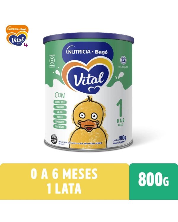 VITAL INF 1 LATA X 800 GR