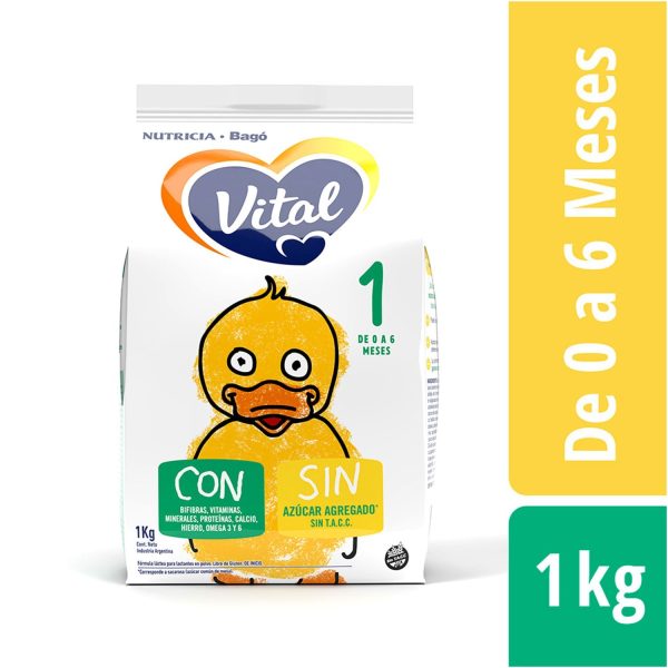VITAL 1 LECHE EN POLVO x1 kg