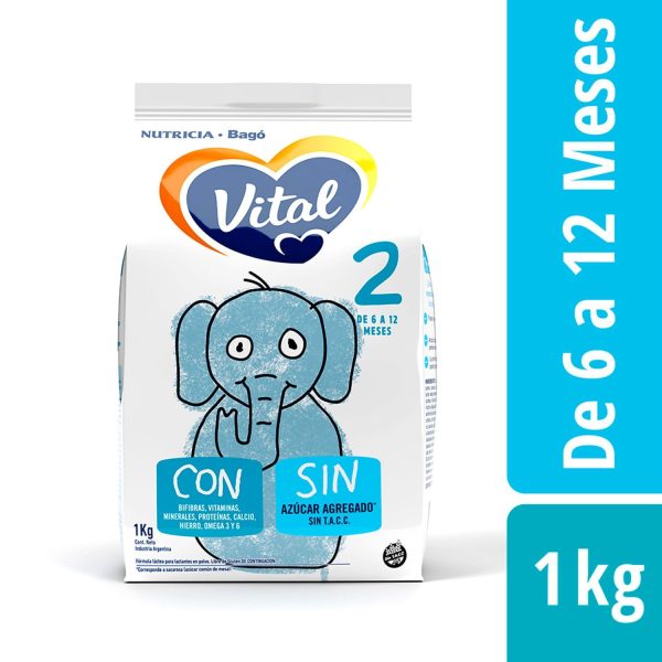 VITAL 2 LECHE EN POLVO x1 kg