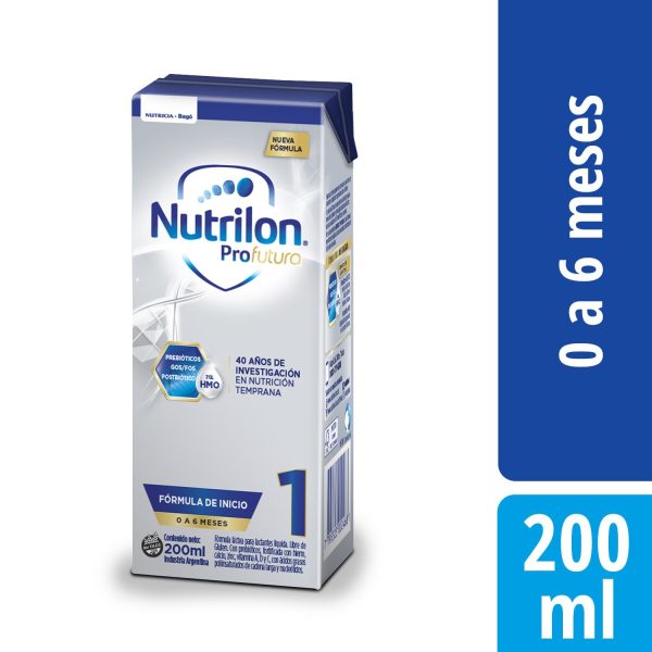 Nutrilon Fórmula Láctea Profutura 1 Brik 200 ml