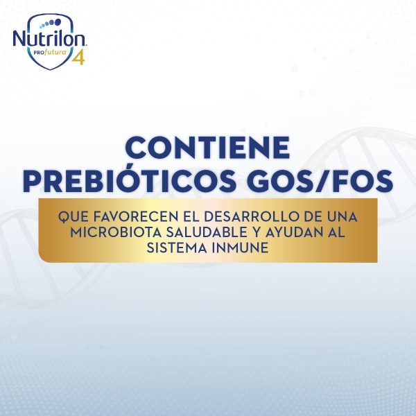 Nutrilon Fórmula Láctea Profutura en Polvo Para Lactantes Etapa 4 (Brick 200 ml)