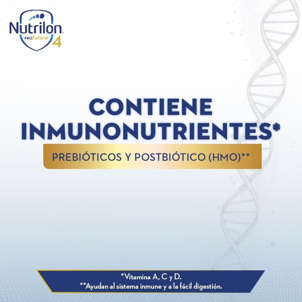 Nutrilon Fórmula Láctea Profutura en Polvo Para Lactantes Etapa 4 (Brick 200 ml)