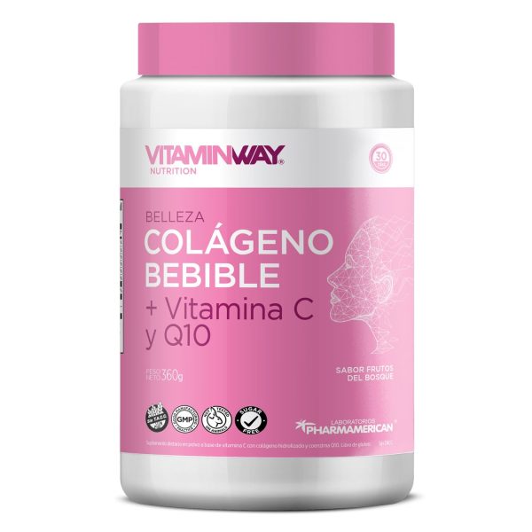 Vitamin Way Suplemento Dietario Colágeno Bebible 360 gr
