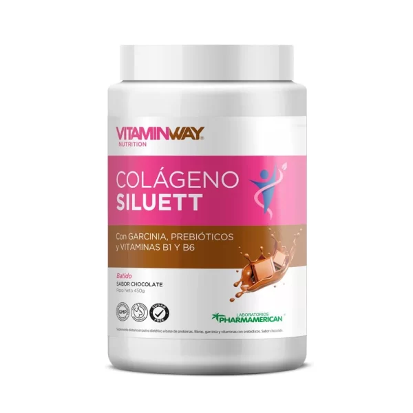 PHARMAMERICAN COLAGENO SILUETT CHO VIT.WAY FX450G