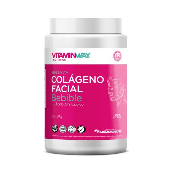 Vitamin Way Suplemento Dietario Colágeno Facial Bebible 375 ml
