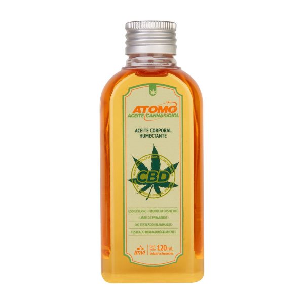Atomo Aceite Corporal Hidratante Cbd 120 ml