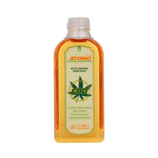 Atomo Aceite Corporal Hidratante Cbd 120 ml