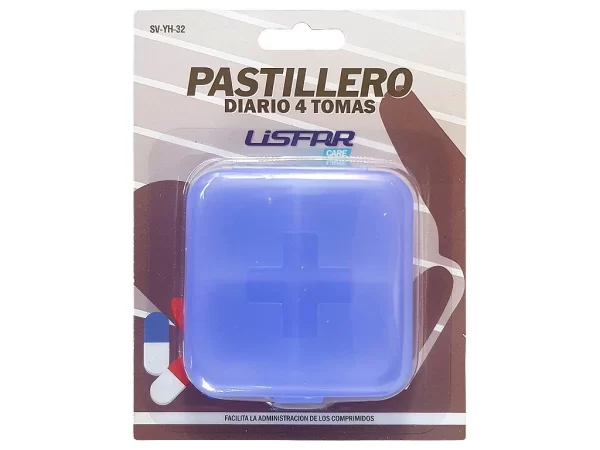 PASTILLERO DIARIO 4 TOMAS LISFAR SV-YH32
