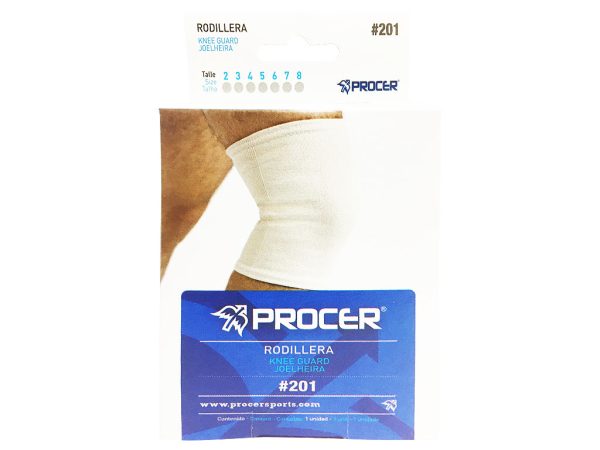 PROCER RODILLERA LISA (201) T8 ENV X 1