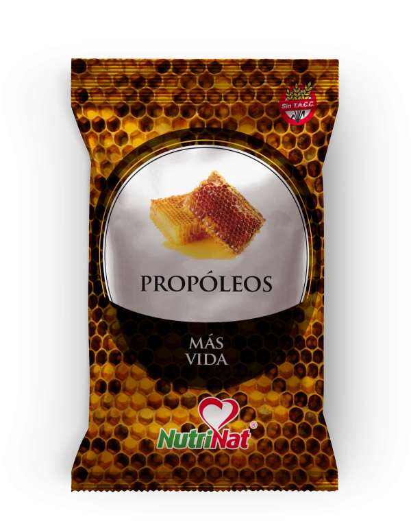 CARAMELOS NUTRINAT PROPOLEO BOLSA 25 X 10