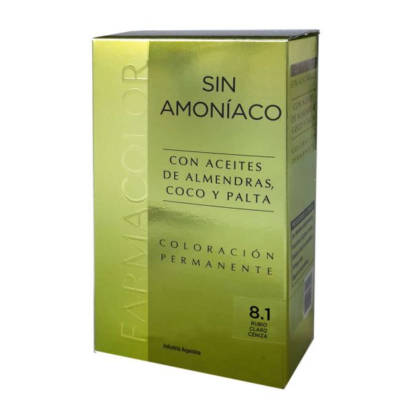 FARMACOLOR KIT SIN AMONIACO8(1)RUBIO CL.CEN ENVX1