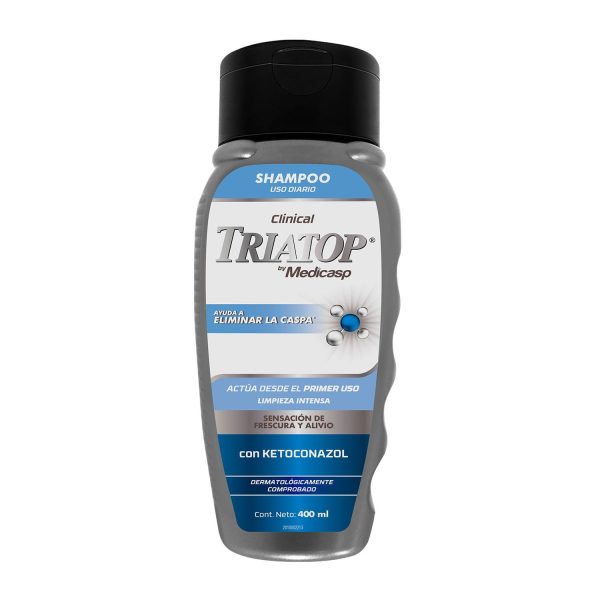 Triatop Shampoo Reparación By Medicasp 400 ml