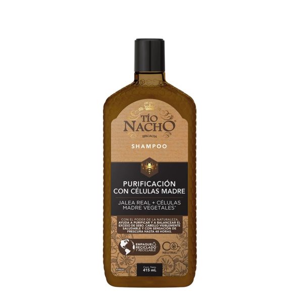 Tio Nacho Shampoo Purificación 415 ml
