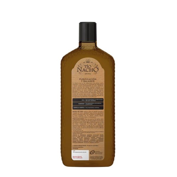 Tio Nacho Shampoo Purificación 415 ml