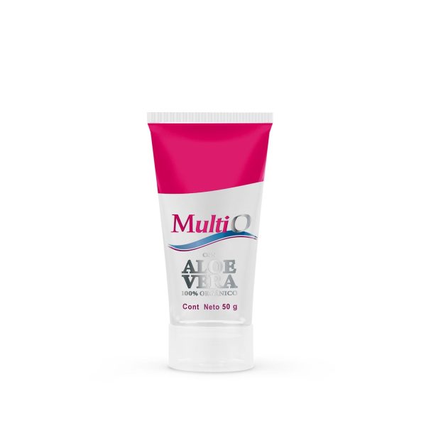 Multi-O Gel Lubricante Con Aloe Vera 50 ml