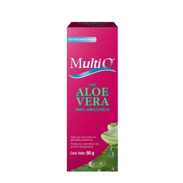 Multi-O Gel Lubricante Con Aloe Vera 50 ml