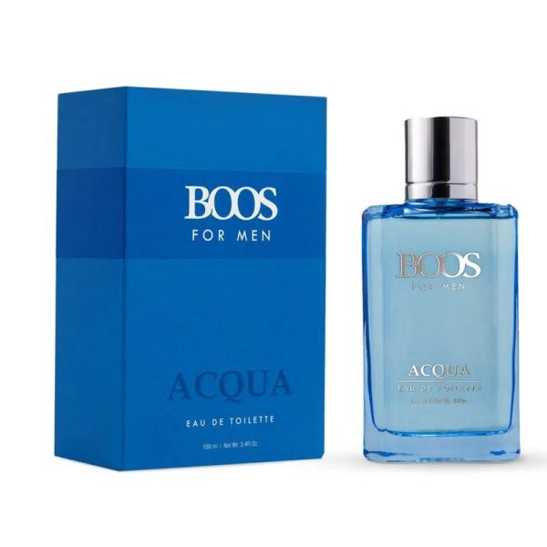 BOOS ACQUA F-MEN EDT X 100 ML