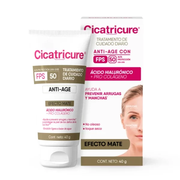 CICATRICURE PROT SOLAR FPS 50 EMU X 40GR