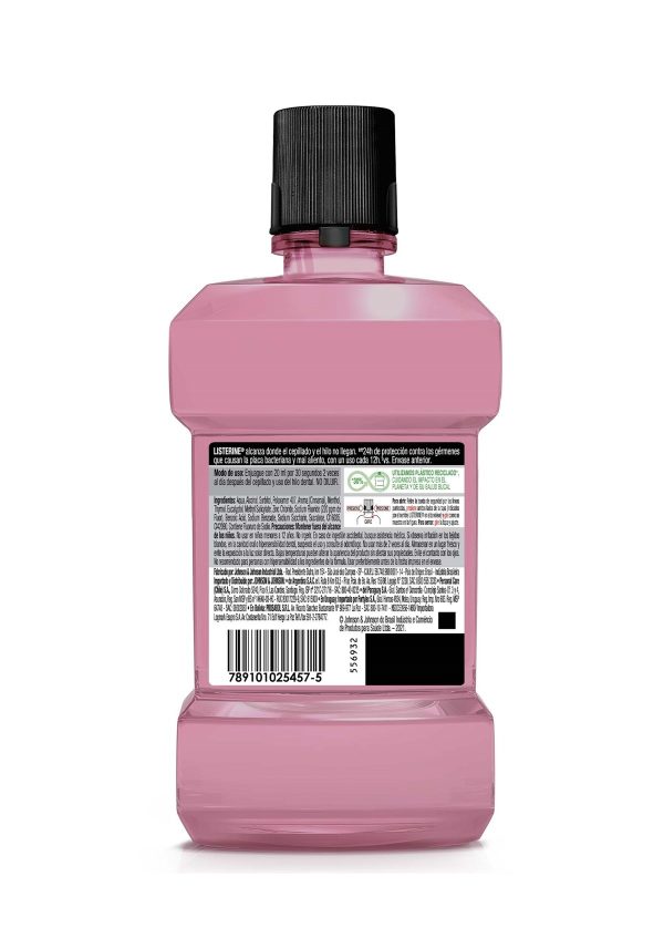 LISTERINE ENJUAGUE BUCAL CUIDADO TOTAL FRESCURA INTENSA x250 ml
