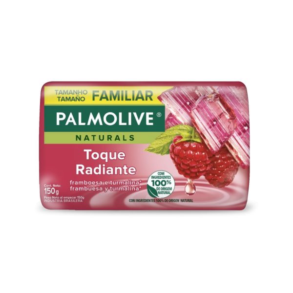 Palmolive Jabón en Barra Naturals Toque Radiante 150 gr