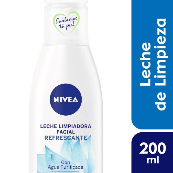 Nivea Leche Facial de Limpieza Aqua Effect Para Piel Normal 200 ml