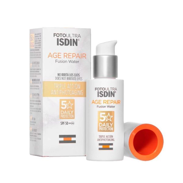 Isdin Fotoprotector Ultra Age Repair Water 50 50 +ml