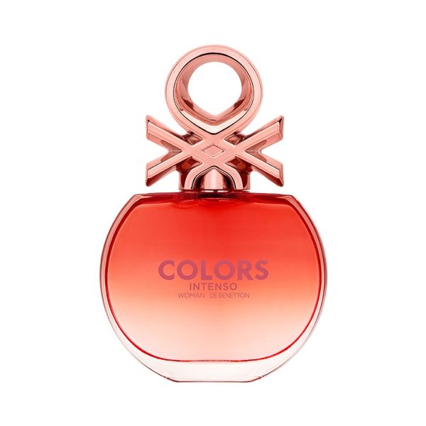 BENETTON PERFUME MUJER ROSE INTENSO x80 ml