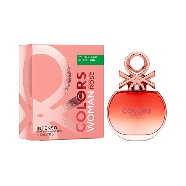 BENETTON PERFUME MUJER ROSE INTENSO x80 ml