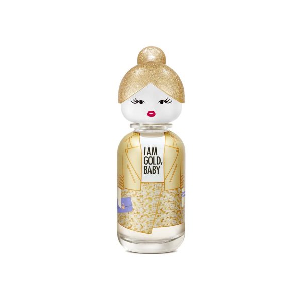 BENETTON PERFUME DE MUJER SISTERLAND GOLDEN x80 ml