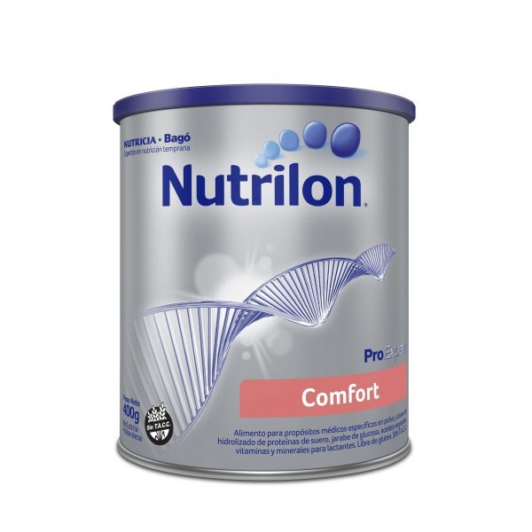 Nutrilon Fórmula Láctea Comfort Lata 400 gr