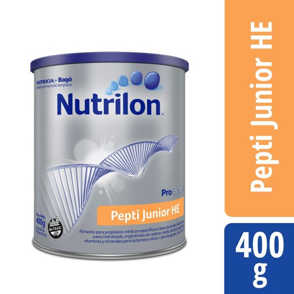 Nutrilon Fórmula Láctea Pepti Jr He 400 grs