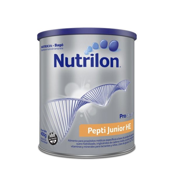 Nutrilon Fórmula Láctea Pepti Jr He 400 grs
