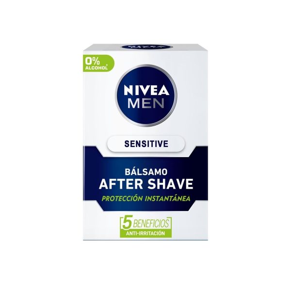 NIVEA FOR MEN ENSITIVE LOCIÓN DE AFEITAR x100 ml