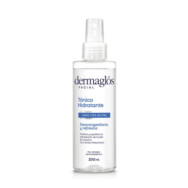 Tónico Hidratante Dermaglos Spray x 200 ml